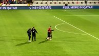Vlahović "spasio" klinca od obezbeđenja na kraju meča
