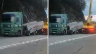 Kamionu se u toku vožnje otkačila prikolica: Incident na zlatiborskom putu