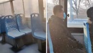 Navikli smo na autobuse koji prokišnjavaju, ali baš da veje sneg