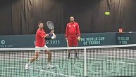 Novak trenira zajedno sa Krajinovićem: Filip na terenu posle dosta vremena