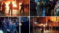 Ljudi napravili totalni haos na ulicama Dablina zbog napada kod škole u kome su povređena deca