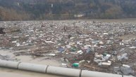 Dramatični snimci iz Priboja: Reka Lim se ne vidi od ogromne količine smeća