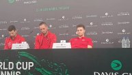 Novak, Viktor i Miša potonuli na konferenciji: Njihovi pogledi sve govore