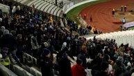 Navijači Partizana skandirali "Hoćemo titulu" posle debkla od TSC-a