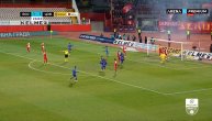Zvezda lako povela sa 2:1 u Novom Sadu