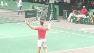 Novak "dirigent": Ovakvu reakciju Đokovića na teniskom terenu nikada niste videli