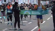 Elzan Bibić pobedio i postavio novi rekord na Beogradskom polumaratonu