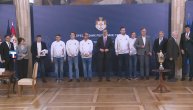 Vučić primio šahiste koji su osvojili zlato na Evropskom prvenstvu