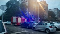 Požar na Novom Beogradu: Jedna žena je evakuisana