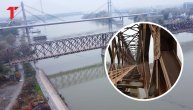 Ovako danas izgleda zaboravljeni Stari železnički most u Beogradu