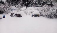 Na planinama u Srbiji i preko 30 cm snega