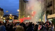 Navijačke pesme odjekuju švajcarskom prestonicom