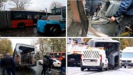 Novi snimci prepolovljenog autobusa u Beogradu, ovako izgleda iznutra