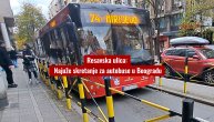 Vozači se "hirurški precizno" provlače kroz traku: Da li je ovo najuže autobusko skretanje u gradu?