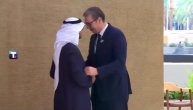 Vučić na Samitu lidera o klimatskim promenama sa šeikom Mohamedom bin Zajedom