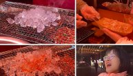 Kockice leda na žaru za koje se tvrdi da su specijalitet severoistočne Kine su izmišljotina