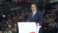 Pristojna Srbija hoće da gleda u budućnost: Vučić se obratio u punoj Areni