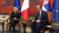 Aleksandar Vučić ugostio predsednicu Vlade Republike Italije Đorđu Meloni