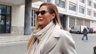 "Ništa od pomirenja": Ana Ćurčić stigla na sud