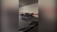 Dvojica mladića povređena u stravičnom udesu u tunelu na auto-putu