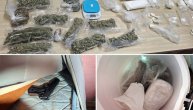 Policija upala u narko jazbinu u Beogradu: Pogledajte šta su sve tamo zatekli