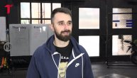 Darko Nikolić posle obaranja rekorda od 572 skleka
