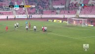 Ovako je Radnički sa penala izjednačio protiv Partizana