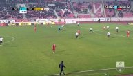 Pogledajte kako je sudija dosudio penal za Radnički protiv Partizana