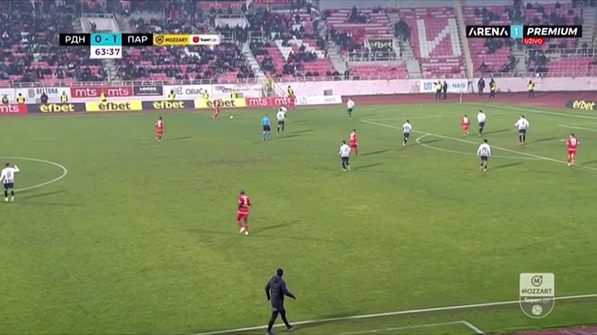 radnički pobedio Inđiju sa 3:0 i opstao u Superligi - Sportal