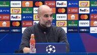 Gvardiola na konferenciji hvalio igrače, pa dobio pitanje o davnoj "prilici" da zaigra u Zvezdi