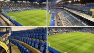 Ovako izgleda stadion Genka pred duel sa Čukaričkim