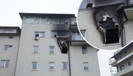 Garež, uništeni stanovi: Jutro nakon nakon stravičnog požara u Malom Mokrom lugu