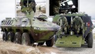 Vojska Srbije ponosna na svoju borbenu oklopnu zver