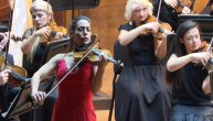 Koncert španske violinistkinje Letisije Moreno sa Simfonijskim orkestrom RTS