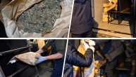 Pogledajte kako je uništena 1,4 tona droge u Obrenovcu