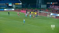 Spartak dao prvi gol