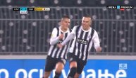Evrogol Bibarsa Natha kojim je Partizan došao do izjednačenja