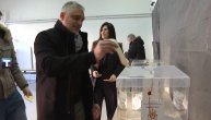Čedomir Jovanović glasao na Novom Beogradu