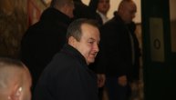 Dačić i ostali funkcioneri stigli u izborni štab SPS-a