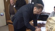 Predsednik Socijaldemokratske partije Rasim Ljajić izašao na glasanje