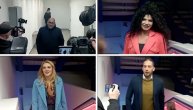 Lidija Vukičević, Mira Škorić, Arno Gujon, i ostali stigli u štab SNS-a