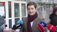 Ana Brnabić posle glasanja spomenula suparnike