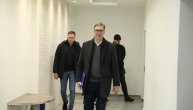 Aleksandar Vučić stigao u štab SNS-a