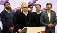 Miloš Vučević se obratio posle pobede: Lista "Srbija ne sme da stane" imaće najmanje 128 mandata