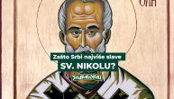 Zašto najviše Srba proslavlja Svetog Nikolu?