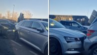 Još jedan lančani sudar na Novom Beogradu