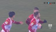 Gol Zvezde sada! Šerfi Endiaje postiže pogodak