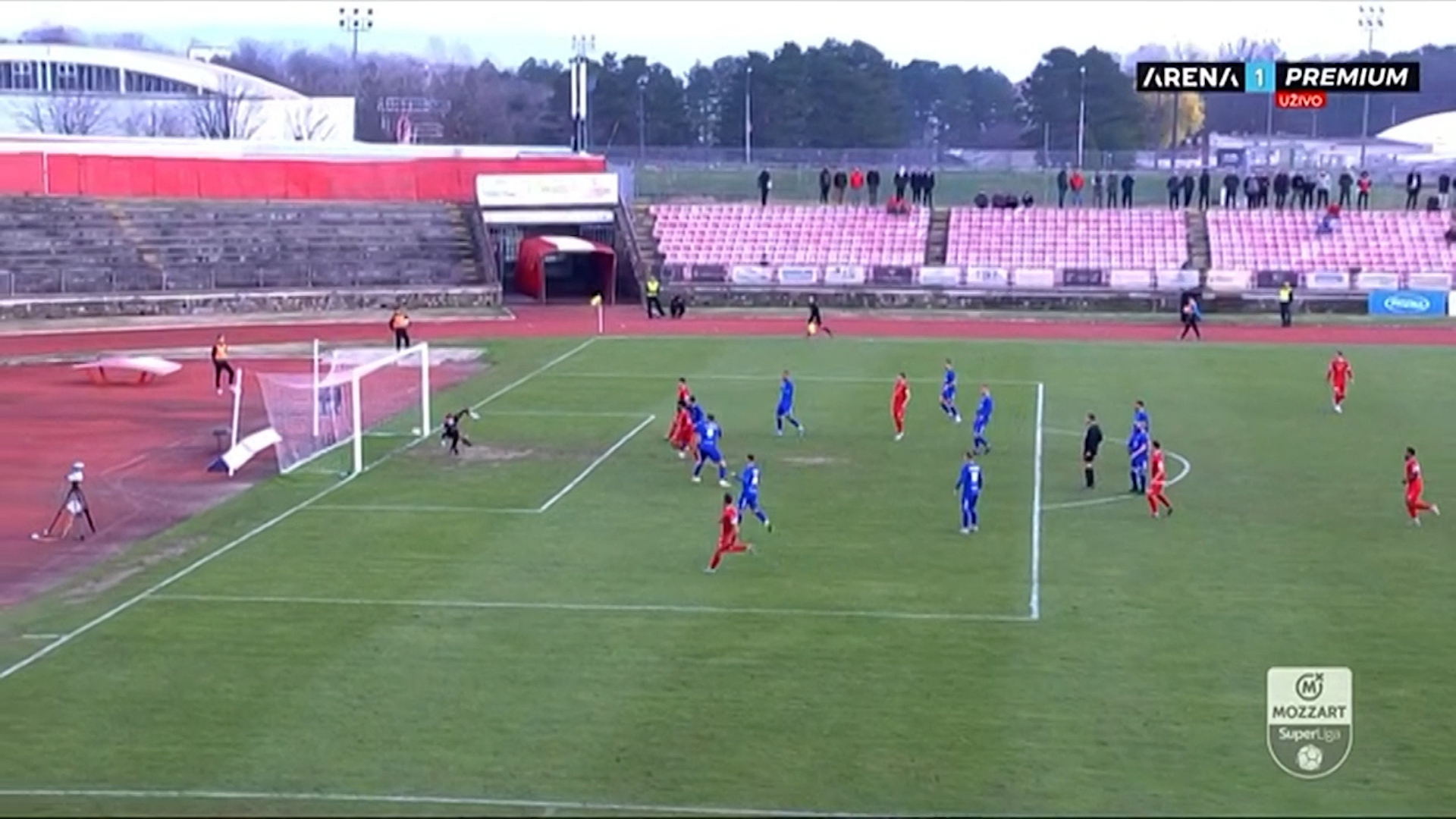 FK Radnik Surdulica 0-0 FK Radnicki 1923 Kragujevac :: Zusammenfassungen ::  Videos 