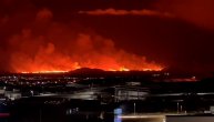 Vatreni horizont:  Zastrašujući snimak erupcije vulkana na Islandu