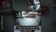 Zuji oko trafike, pa grabi šta stigne: Kradljivac snimljen u centru Beograda
